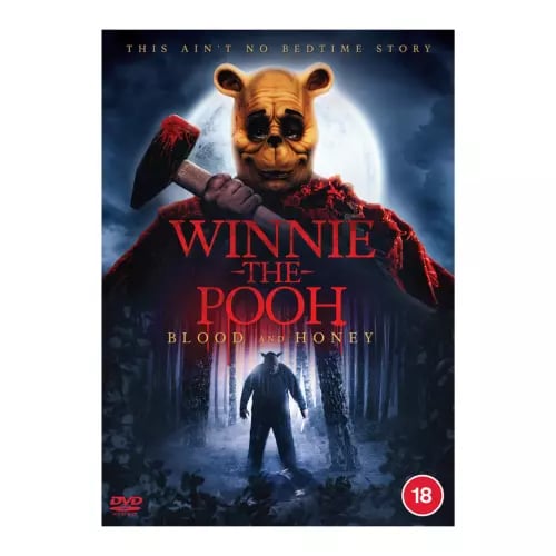 Winnie the Pooh: Blood and Honey [18] DVD Brand New