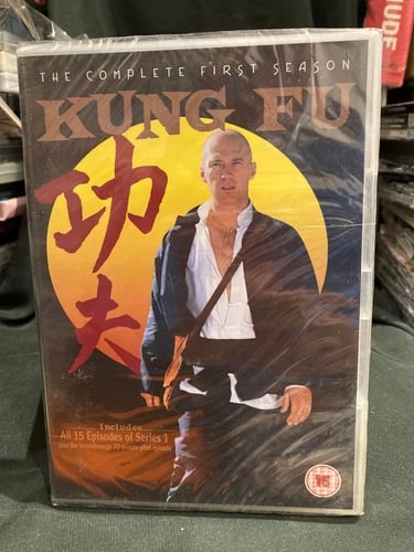 Kung Fu - Kausi 1 (Boksisetti) (DVD, 2004)