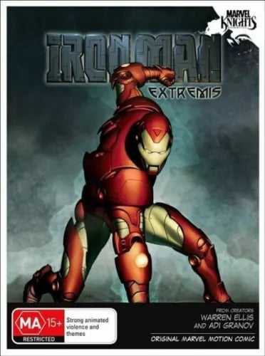 Iron-Man Extremis [DVD] Brand New