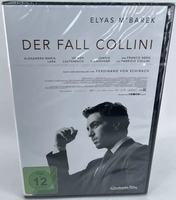 Der Fall Collini - DVD (Tysk import) Der Fall Collini - DVD (Tysk import)