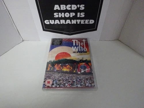 The Who - Live in Hyde Park DVD