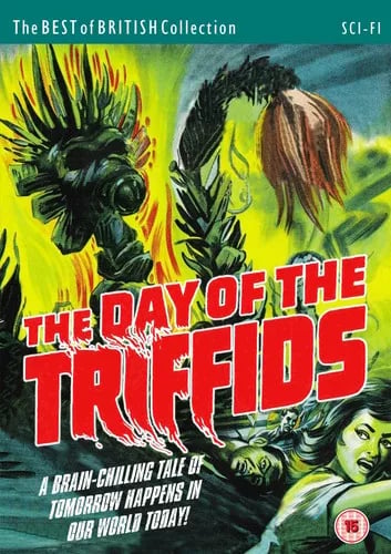 The Day of the Triffids DVD (2017) Howard Keel