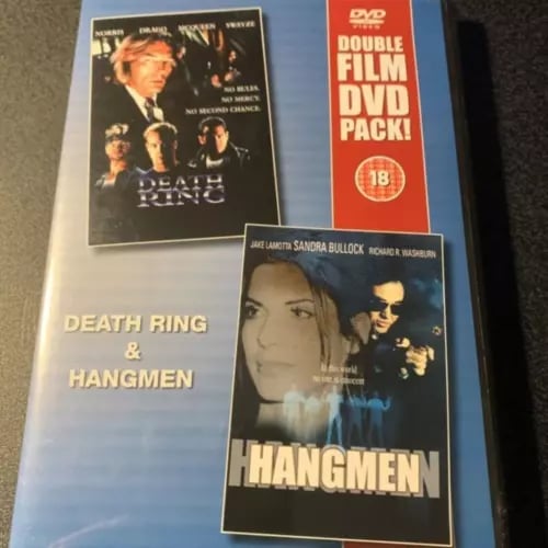 Death Ring/Hangmen DVD N/A Brand New