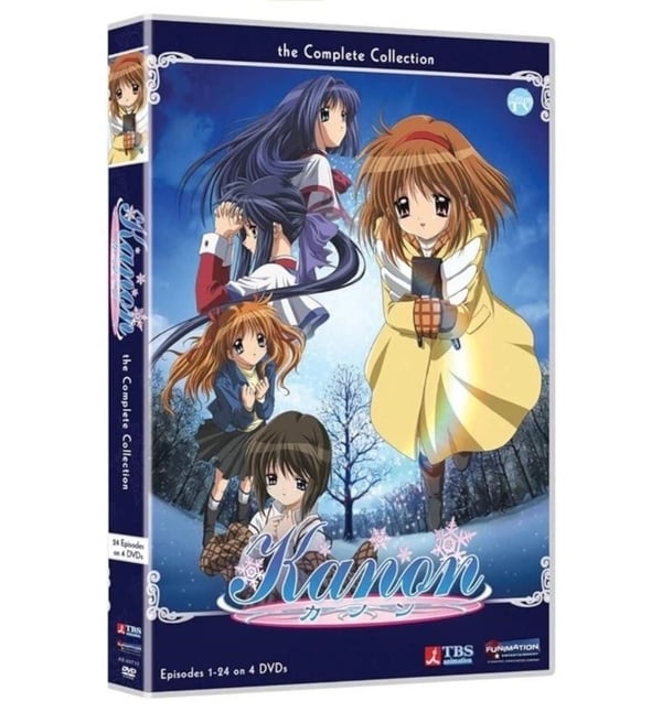 Kanon DVD Brand New
