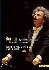 Berlioz - Symphonie Fantastique / Rameau - Les Boreades (DVD, 2010) Brand New