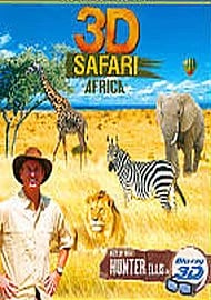 Safari [DVD] - Dyrelivsdokumentar