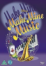 Make Mine Music (DVD, 2013) Brand New Make Mine Music (DVD, 2013) Brand New