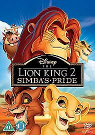 The Lion King 2 - Simba's Pride (DVD, 2014) Brand New