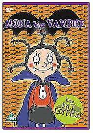 Mona The Vampire: The Bat Edition [DVD] Brand New