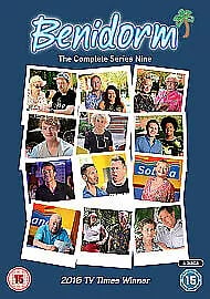 Benidorm: Sæson 9 - Komplet DVD (2017)