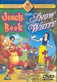 4 Klassista Elokuvaa 1 DVD:llä: Viidakkokirja, Lumikki, Jaakko ja pavunvarsi, Ihmemaa Oz 4 Klassista Elokuvaa 1 DVD:llä: Viidakkokirja, Lumikki, Jaakko ja pavunvarsi, Ihmemaa Oz