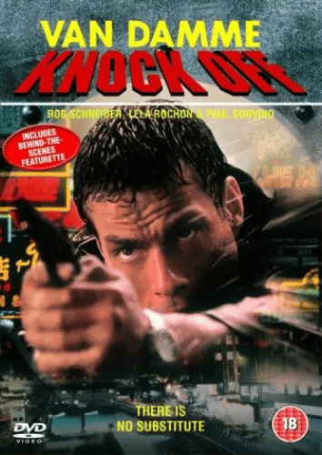 Knock Off - DVD (1998, Jean-Claude Van Damme) Knock Off - DVD (1998, Jean-Claude Van Damme)