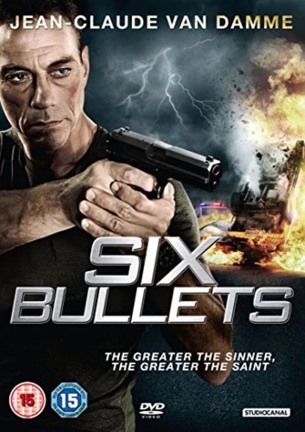 Six Bullets DVD med Joe Flanigan (2012)