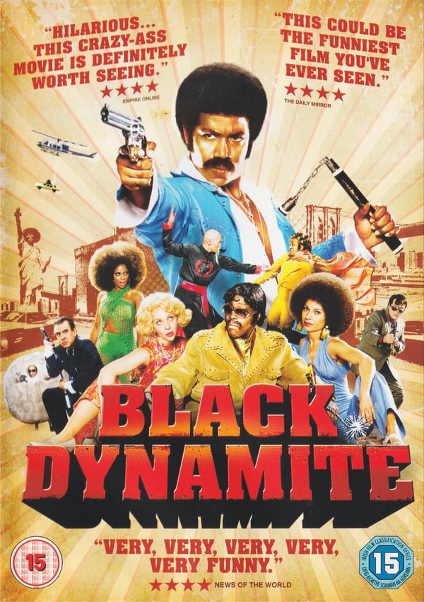 Black Dynamite DVD Black Dynamite DVD