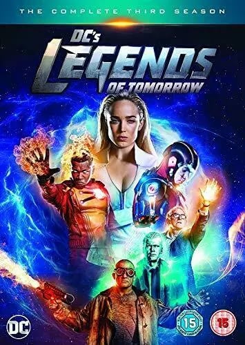 DC's Legends of Tomorrow: Season 3 DVD Sci-Fi & Fantasy (2018) Brandon Routh Brand New