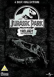 Jurassic Park/The Lost World - Jurassic Park/Jurassic Park 3 - Steelbook DVD Brand New Jurassic Park/The Lost World - Jurassic Park/Jurassic Park 3 - Steelbook DVD Brand New