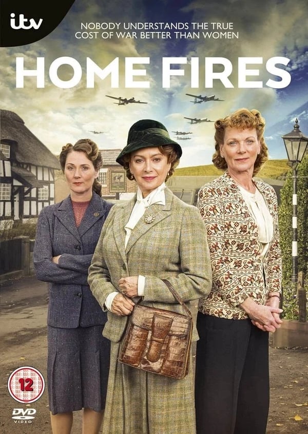 Home Fires (DVD) – Francesca Annis, Samantha Bond Home Fires (DVD) – Francesca Annis, Samantha Bond