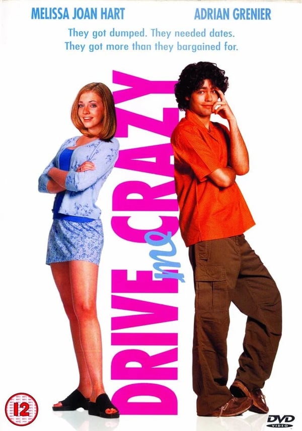Drive Me Crazy DVD - Romantisk komedi Drive Me Crazy DVD - Romantisk komedi