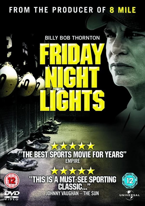 Friday Night Lights (2004) DVD – Drama Friday Night Lights (2004) DVD – Drama