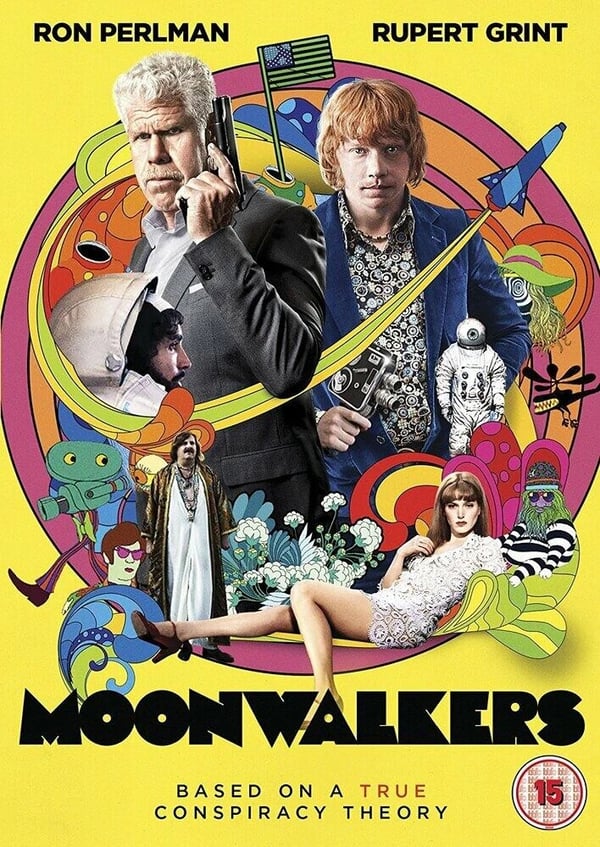 Moonwalkers DVD Brand New