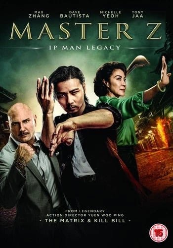 Master Z - Ip Man Legacy DVD Brand New