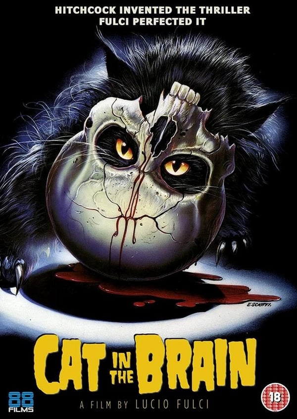 A Cat In The Brain (DVD) – Lucio Fulci
