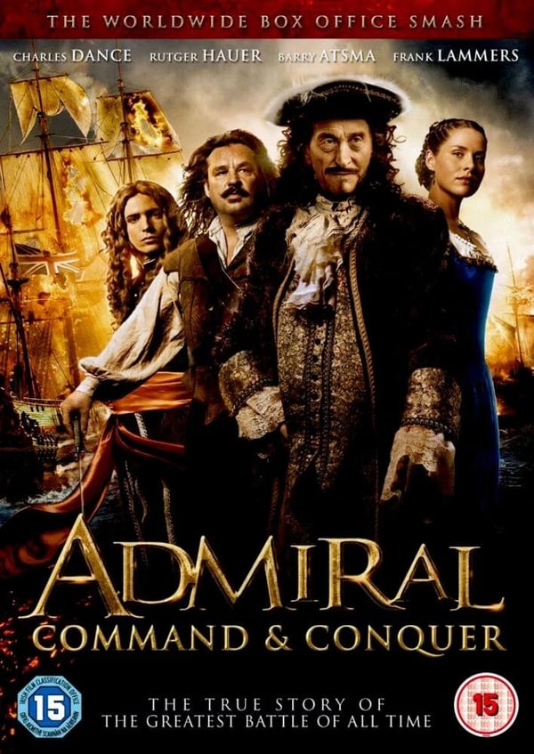 Admiral - Command & Conquer DVD Brand New
