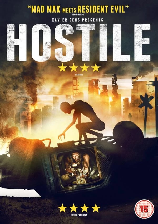 Hostile DVD Brand New