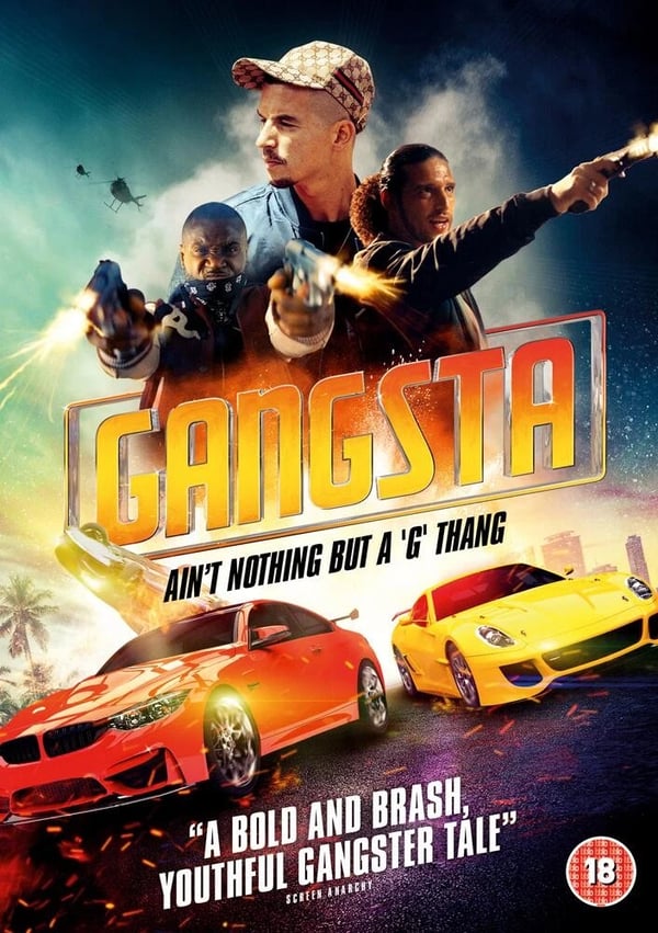 Gangsta (Patser) - DVD