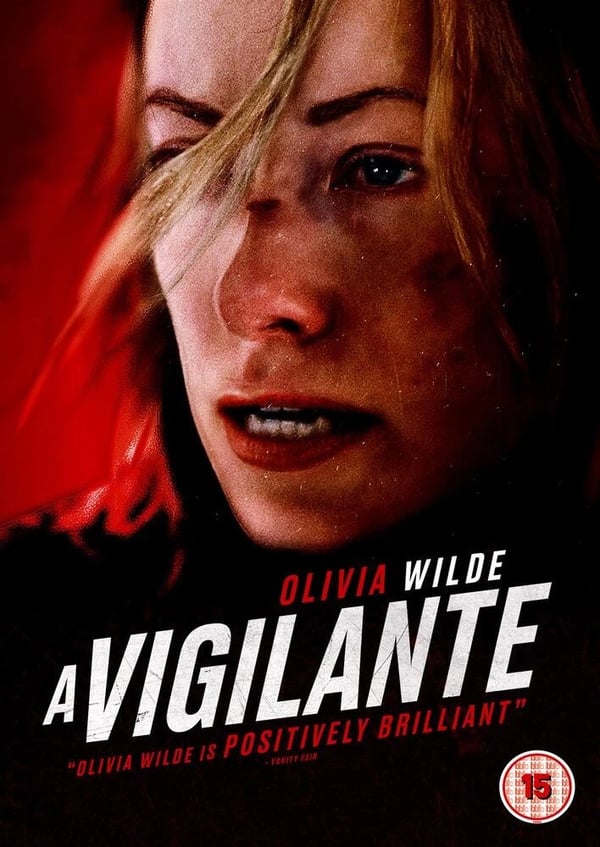 A Vigilante – DVD, thriller A Vigilante – DVD, thriller
