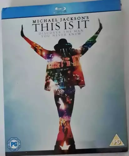 Michael Jackson's This Is It Blu-ray DVD (2010) Brand New