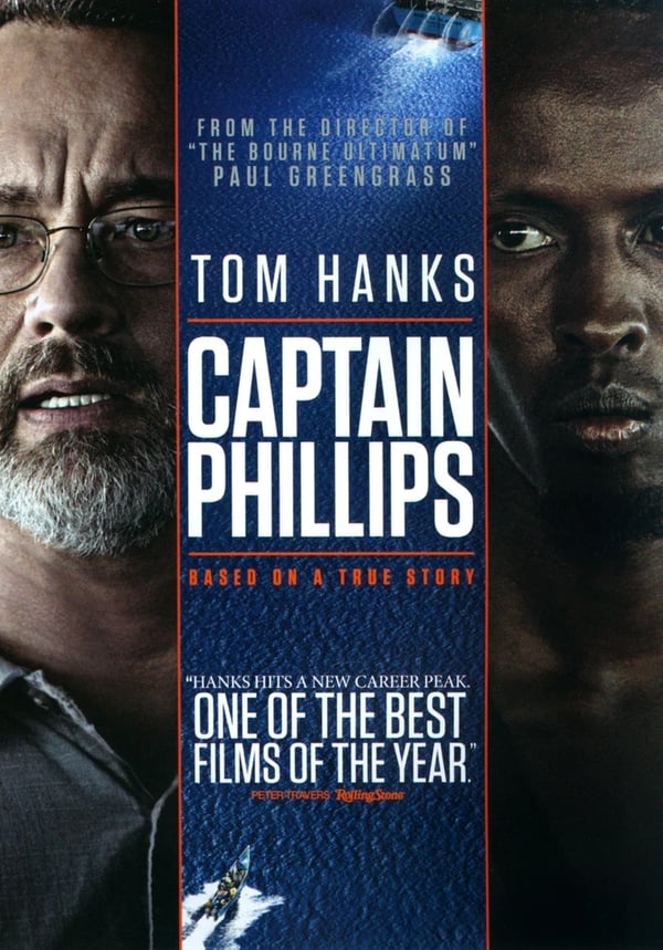 Captain Phillips (DVD) – Tom Hanks (2013) Region 1 NTSC