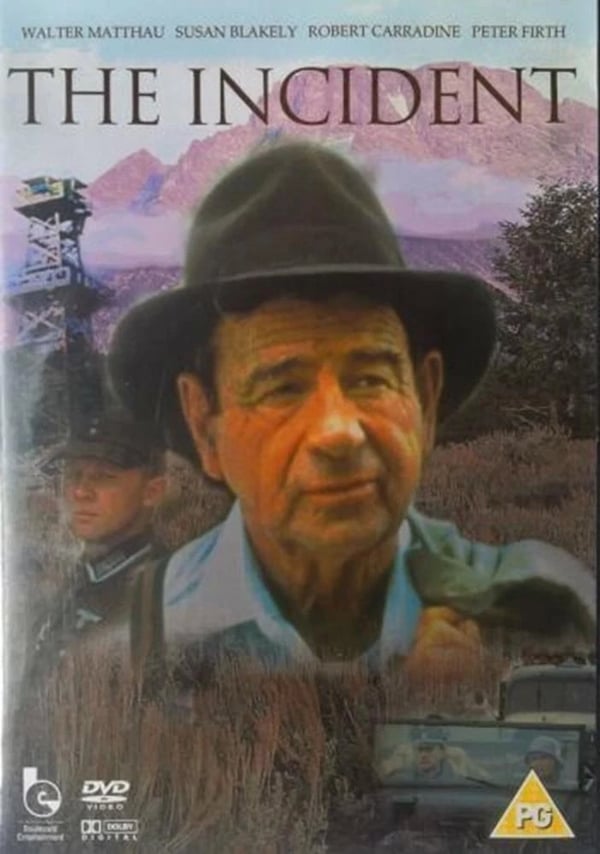 The Incident DVD TV-film (2007) – Walter Matthau
