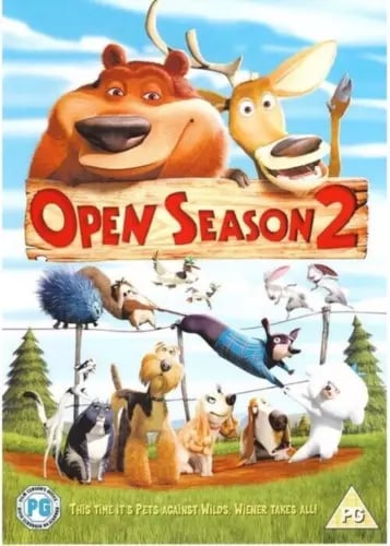 Open Season 2 DVD (2009) Brand New