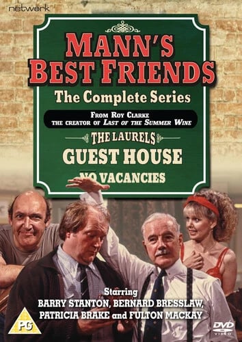 Mann's Best Friends: The Complete Series DVD (2014) Barry Stanton cert PG Brand New