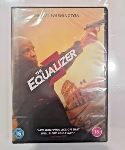 THE EQUALIZER 3 DVD Brand New