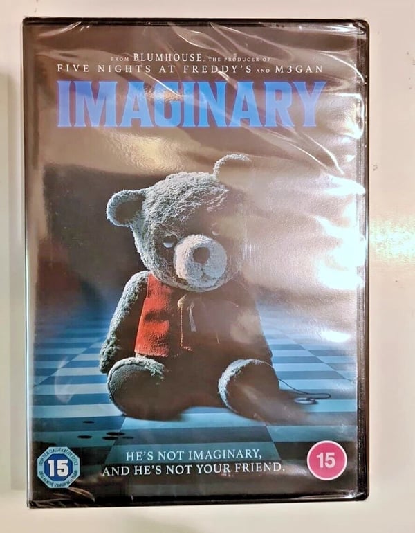 IMAGINARY DVD Brand New IMAGINARY DVD Brand New