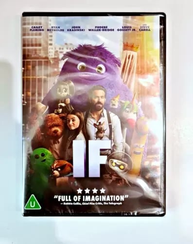 IF (Imaginary Friends) DVD