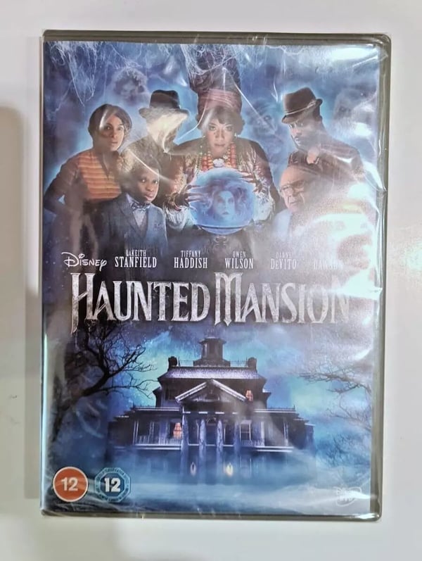 HAUNTED MANSION DISNEY DVD Brand New