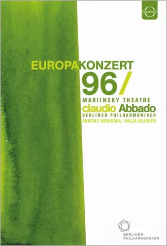 Europa Konzert 96 (DVD, 1996) Europa Konzert 96 (DVD, 1996)