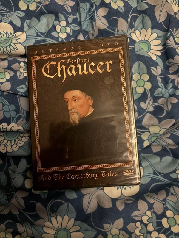 Geoffrey Chaucer og The Canterbury Tales [DVD]