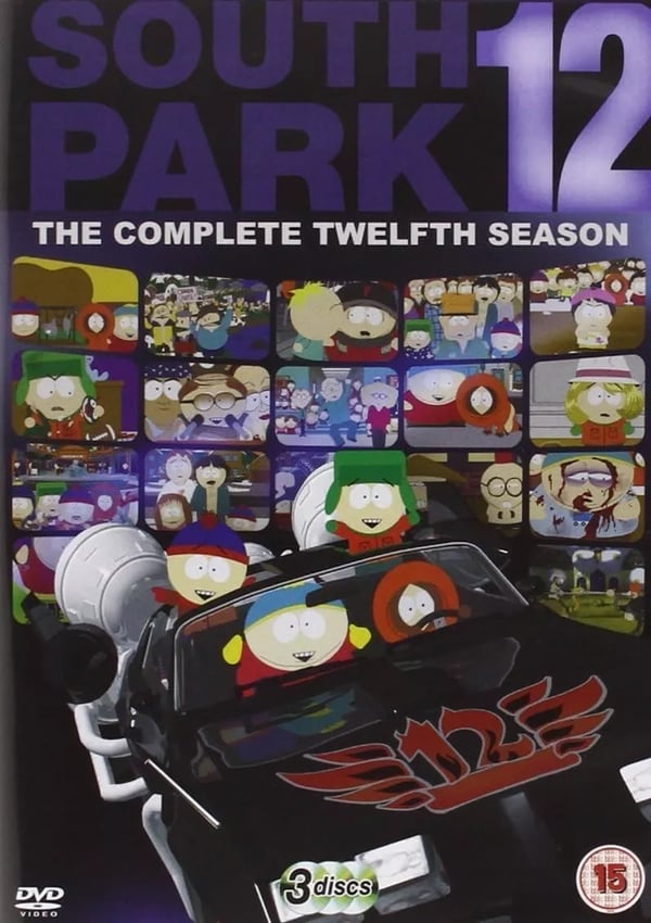 South Park - Sæson 12 [DVD]
