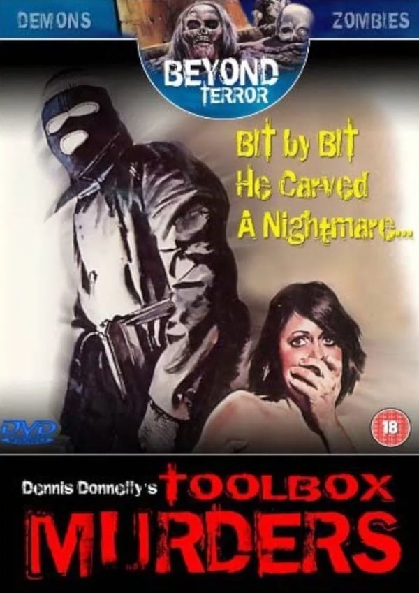 The Toolbox Murders (Beyond Terror) (DVD) - Brand Brand New
