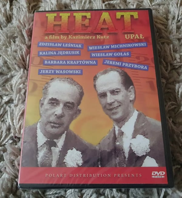 Heat (DVD, Region 1) - En film av Kazimierz Kutz