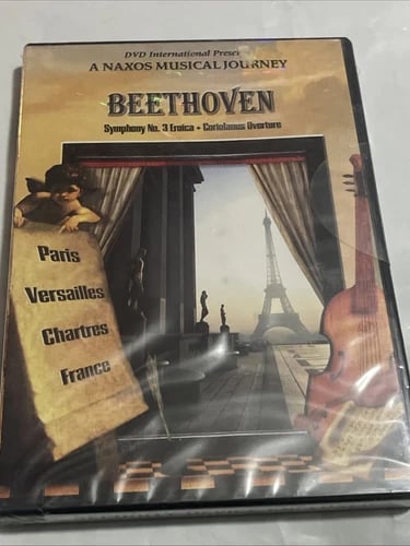 Beethoven: Symfoni nr. 3 - Eroica/Coriolanus Overture [DVD] [2001]