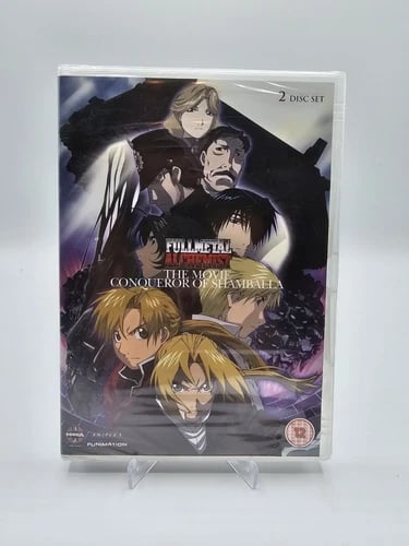 Fullmetal Alchemist: The Conqueror of Shamballa DVD - - Brand New