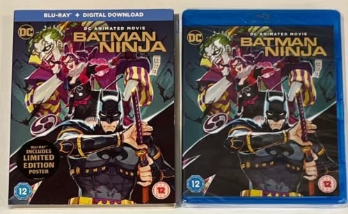 Batman Ninja - Blu-ray (2018) med Slip-Case Batman Ninja - Blu-ray (2018) med Slip-Case