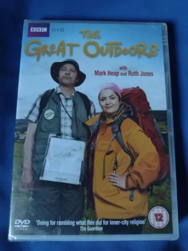 THE GREAT OUTDOORS (2010 TV Series) DVD RUTH JONES MARK HEAP Brand New