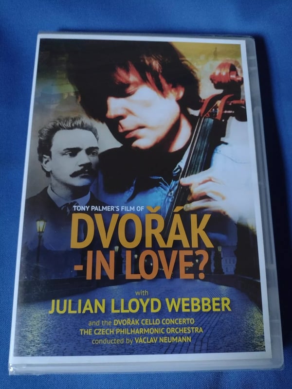 Dvořák - In Love (1988) - DVD Dvořák - In Love (1988) - DVD