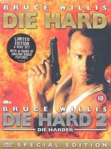Die Hard/Die Hard 2 - Die Harder DVD Action & Adventure (2002) Bruce Willis Brand New Die Hard/Die Hard 2 - Die Harder DVD Action & Adventure (2002) Bruce Willis Brand New